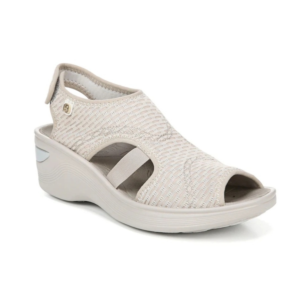 BZEES Dream Wedge Sandals Size 6M